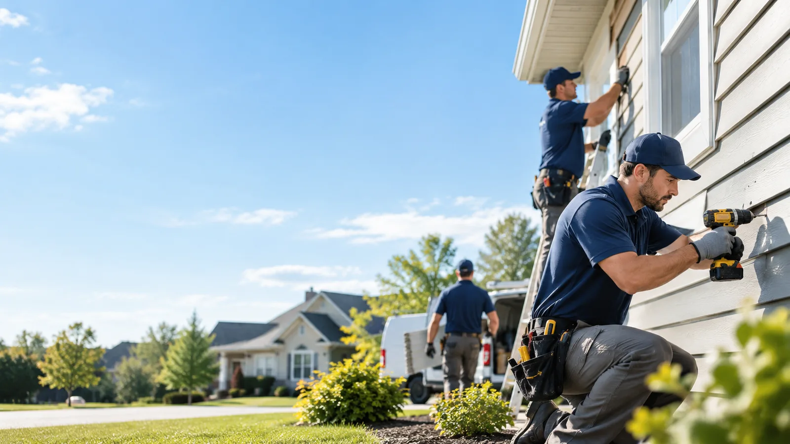 Commercial Siding Repair in Conger, MN
